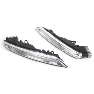 CZPINCHEN Cayenne 2015-2018 Pare-chocs avant DRL Feux antibrouillard LED Feux de jour 25W Garantie 1 an Remplacement 95863118130 - Product Image 2