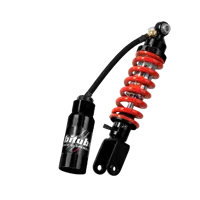 Amortiguador trasero Bitubo MONO compatible con Suzuki TL1000S 1997-2001 nueva condición con precarga/rebote de resorte ajustable