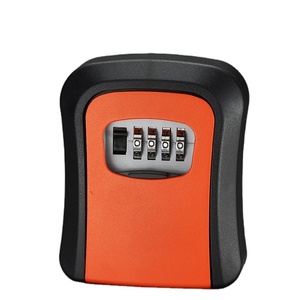 OPEL Outdoor Digital Wall Mounted Safe Window Mount Key Lock Box Kraft Box Aluminium Alloy