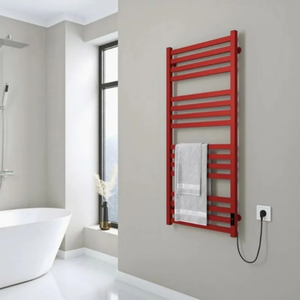 Nouveau design de radiateur électrique chauffant pour serviettes, radiateur de salle de bain, chauffage électrique, facile à maintenir à une température constante - Product Image 4