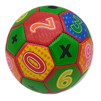 Bricolage cousu à la machine petite forme ronde Pvc enfants taille deux Mini Promotion cadeau jouet ballon de football