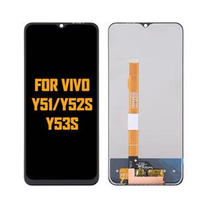 สำหรับ <span class=keywords><strong>Vivo</strong></span> Y51 <span class=keywords><strong>2020</strong></span> / <span class=keywords><strong>Y53S</strong></span> หน้าจอ 6.6 นิ้ว FHD ชุดจอสัมผัสพร้อมเปลี่ยนหน้าจอ รับประกัน 1 ปี - Product Image 1