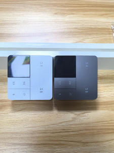 Tuya thông minh 3gang tường điều khiển từ xa Wifi thông minh chuyển đổi nhiệt độ và độ ẩm với màn hình hiển thị chuyển đổi - Product Image 6