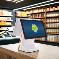 Vente au détail tout-en-un Android POS Machine écran tactile pleine caisse enregistreuse Windows Store POS System Terminal