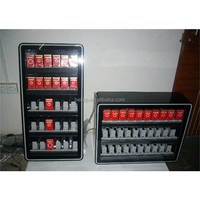 Benutzer definierte verschiedene Farben Led Light Counter Tabak Zigaretten Vitrine