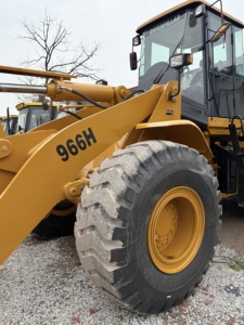 Cargadora de Ruedas Usada CAT 966H, Cargadora de Segunda Mano de Alta Calidad 938H 980G 988H 938M 966F 990H 956GC Fabricada en Japón - Product Image 3