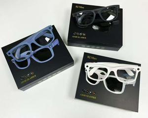 Lunettes Intelligentes S2 Max à Prix Réduit, Offre Spéciale, avec Caméra 5MP pour Appels Bluetooth, Traduction IA, Reconnaissance et Enregistrement Vidéo 1080P - Product Image 1