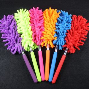 Scalable <b>Long</b> <b>Handle</b> Cleaning Cars Tool Desktop Household Dusting Brush Housekeeping Microfiber <b>Dusters</b> - Product Image 3