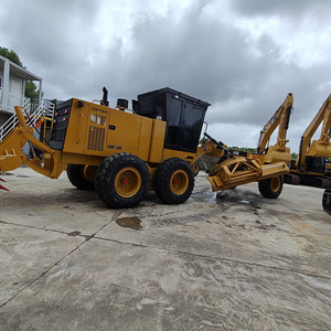 รถเกรดเดอร์ CAT 140k 14h 12g 12h 160M มือสอง ยี่ห้อ Caterpillar รุ่น CAT 140H 120K 160K 120H 120g 14G คุณภาพสูง - Product Image 6