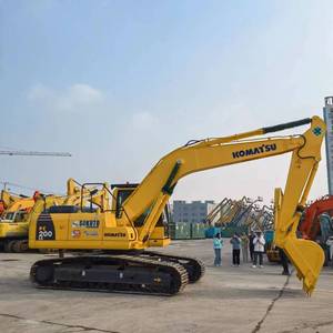 Excavadora Komatsu Usada PC200LC-8/8M0 200LC-6 200LC-7 200LC-11 200-11M0 /11M1 con Motor SAA6D107E, Bajo Consumo de Combustible, 110kW de Potencia - Product Image 5