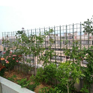 Support <span class=keywords><strong>pour</strong></span> plantes en treillis de jardin, 20 pièces, panneaux pliables <span class=keywords><strong>pour</strong></span> escalade, vignes et fleurs, filets métalliques, lierre, Rose, raisin C - Product Image 5