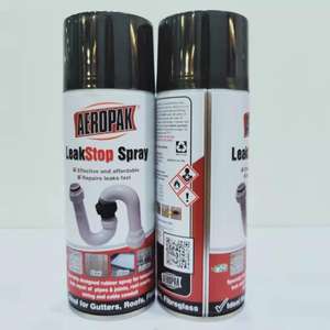 بخاخ إيروباك 400 مل لوقف التسرب السريع ومقاوم للماء، طلاء مطاطي لإيقاف التسرب - Product Image 6