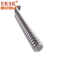 Vis à billes de meulage précise C5 avec écrou modèle vis à billes Premium produit Dia12 15 16 20 25 32 40 50 60 80mm