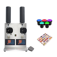 Machine de remplissage de liquides pour flacons de vernis à ongles, crèmes et gels cosmétiques