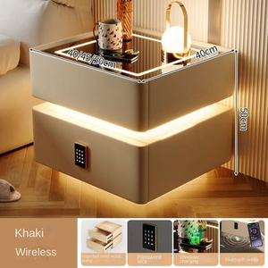 Mueble de Dormitorio Compacto con Estación de Carga Inteligente Minimalista Moderna para Montar <span class=keywords><strong>en</strong></span> la Pared, el Más Solicitado - Product Image 3