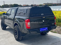 Hardtop de camionnette en alliage d'aluminium de qualité pour JMC VIGUS 2014+ – Installation sans perçage – Couverture de benne
