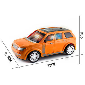 Juguete de Coche de Plástico Resistente para Uso en Interiores y Exteriores, Control Remoto de 13 m, Coche RC 1:18 con Luces 3D para Niños y Adultos - Product Image 5