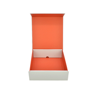 Meilleures boîtes d'emballage personnalisées de luxe en carton magnétique, boîte cadeau en papier noir pour ensembles cadeaux