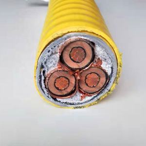 Cable de alimentación blindado VFD tipo MV-105 o MC-HL R 5/8kV, Cable de envoltura de aluminio - Product Image 2