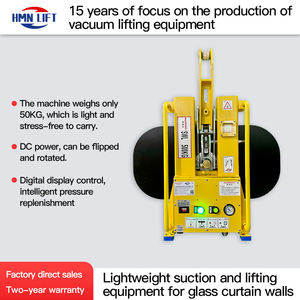 Equipo de elevación de vidrio al vacío, elevador de vidrio - Product Image 3
