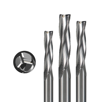 3F Schrupfrundfräser aus Vollhartmetall für Metallbearbeitung Hocheffizientes CNC-Schneidwerkzeug