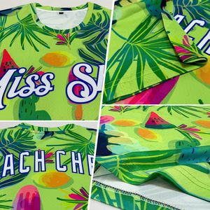 Camisetas Personalizadas Estilo Béisbol, Manga Corta, Sublimadas, de Secado Rápido, Cuello Redondo, Unisex, para Equipos Deportivos, Talla Adulto - Product Image 5