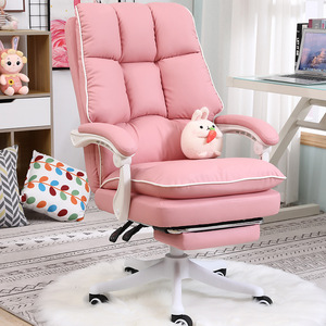 เก้าอี้สำนักงานหนังบุนวมนุ่มเหมาะกับสรีระ - Product Image 5