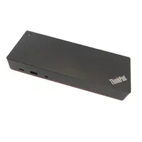 Station d'accueil universelle d'occasion Lenovo ThinkPad 10-en-1 USB 3.0-C Hub 40AF0135US 40AF0135EU 40AF0135UK pour tablettes et ordinateurs portables