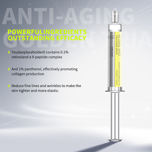 Ensemble de soins de la peau au rétinol en marque privée, <span class=keywords><strong>anti</strong></span>-âge, réparation au rétinol, collagène marin, peptide, raffermissant, panthénol liquide - Product Image 5