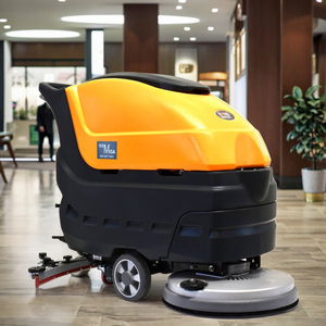 New Nanbo M55A Walk Behind <b>Floor</b> <b>Cleaning</b> Scrubber <b>Machine</b> Single Disc 1800W - Product Image 1