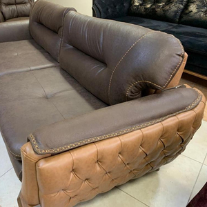 Ensemble canapé et fauteuil, meubles de salon moderne, nouveauté, Ankara - Product Image 1