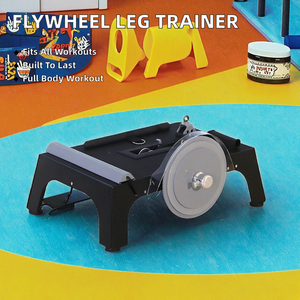 Máquina de Entrenamiento de Resistencia Centrífuga con Volante de Hierro Comercial para un Entrenamiento de Fuerza Integral y Ejercicio de Pantorrillas - Product Image 2