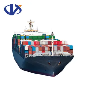 professional Freight Forwarder From China to Europe Spain Italy Finland Germany 20FT 40FT 40HQ sea shipping container