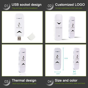 Factory Wholesale <strong>Usb</strong> 4g <strong>Dongle</strong> Portable <strong>Wifi</strong> Hotspot Modem <strong>with</strong> Sim Card Slot for Outdoor Indoor 192.168.1.1 Wireless <strong>Router</strong> - Product Image 2