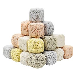 Filtre de fond pour aquarium et bassin à poissons, média filtrant, bactéries nitrifiantes, anneaux en céramique, boule de quartz, filtres en céramique - Product Image 1