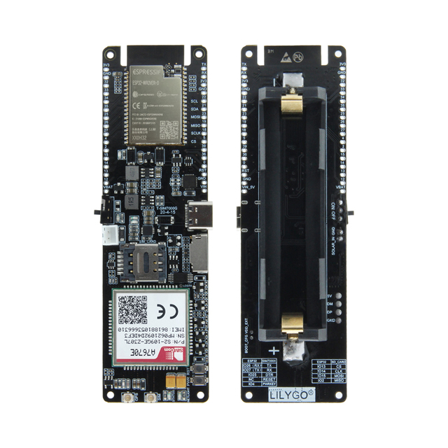LILYGO TTGO T-SIM-A7670E Module ESP32 Chip 4G LTE CAT1 ESP32 MCU Support GSM/GPRS/EDGE for Custom PCB Coil and Pcba