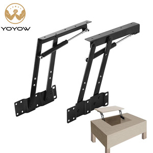 Mecanismo de mesa plegable metálico funcional para ahorrar espacio - Product Image 1