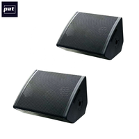 Speaker Monitor Panggung Aktif Full Range Pat AA10 Single 10 inci 300W RMS/1000W Peak XLR/Kabel Audio Hi-Res Portabel