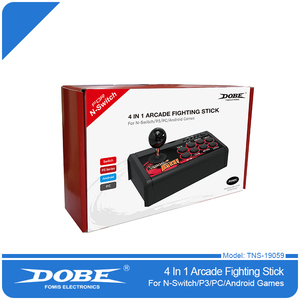 DOBE-Joystick USB de Arcade Fight Stick para Nintendo Switch, PS3, PC, teléfono inteligente Android, accesorio de juego para tableta - Product Image 4