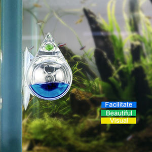 Tanque de peces CO2 agua musgo vivo planta acuario notas vidrio gota Checker dióxido de <span class=keywords><strong>carbono</strong></span> PH bola indicador a largo plazo Monitor probador - Product Image 6