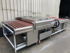 Máquina de limpieza de vidrio templado, lavadora vertical de vidrio, con secadora, el mejor descuento - Product Image 2