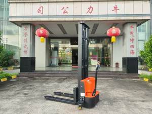 Apilador eléctrico transpaleta carretilla elevadora eléctrica transpallet jack 1T 1,5 T - Product Image 2