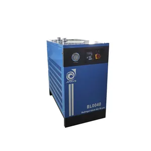 Equipo de secado por congelación, 5,5 m, 3/min, compresor, secador de aire, liofilizador