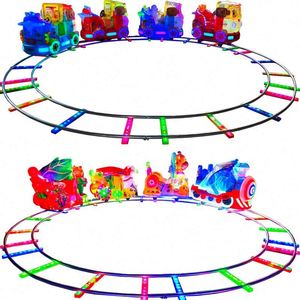 Tren Eléctrico de Monedas Personalizable para Parque de Atracciones, Tren Pequeño Eléctrico de Monedas - Product Image 1