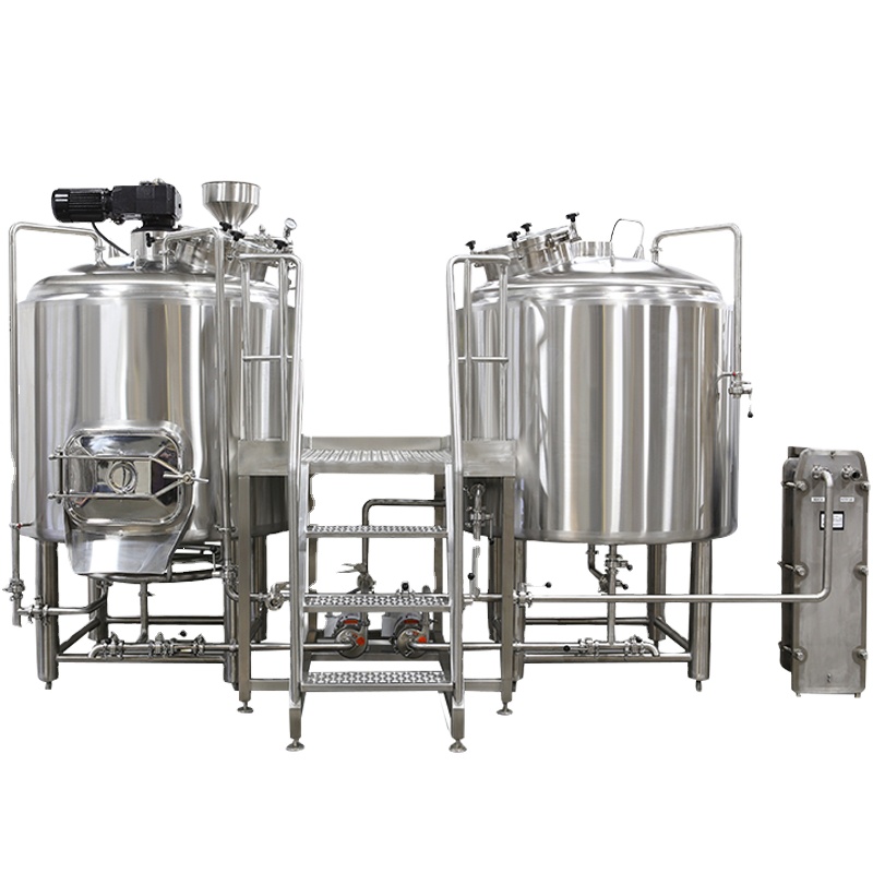 2BBL пивной завод коммерческих заторный Чан для пивоварения чайники для продажи