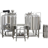 5BBL, bouilloire de brassage de bière, réservoirs de bière en acier inoxydable pour Micro brasserie
