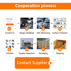 Su misura in alluminio e acciaio inossidabile lavorazione CNC parti di ricambio per motocicli componenti meccanici 4/5 servizi di lavorazione CNC asse - Product Image 4