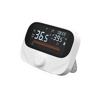 Termostato Eléctrico Inteligente Inalámbrico <span class=keywords><strong>WiFi</strong></span> MEIBA, Moderno, Compatible con Alexa y <span class=keywords><strong>Google</strong></span> <span class=keywords><strong>Nest</strong></span> Learning, Programable, para Sistemas de Calefacción por Suelo Radiante - Product Image 3