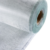 Kain Fiberglass Tenun E-Glass JS EWR400E(E)-1000 400gsm untuk Pencetakan Manual FRP