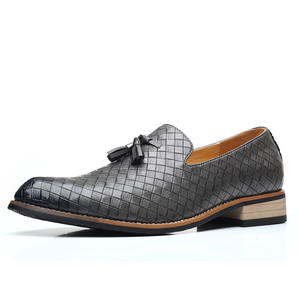 Nuevo diseño de zapatos cómodos sin cordones para hombre, zapatos <span class=keywords><strong>casuales</strong></span> de negocios para hombre - Product Image 5